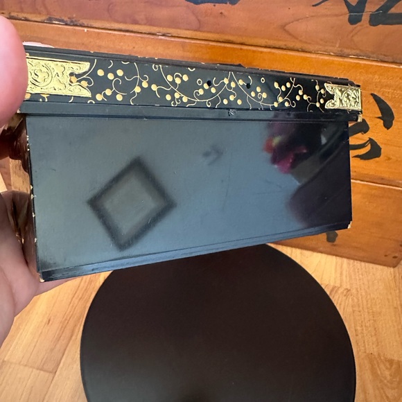 Vintage Japanese Hinamatsuri Doll set Miniature box - Picture 4 of 5